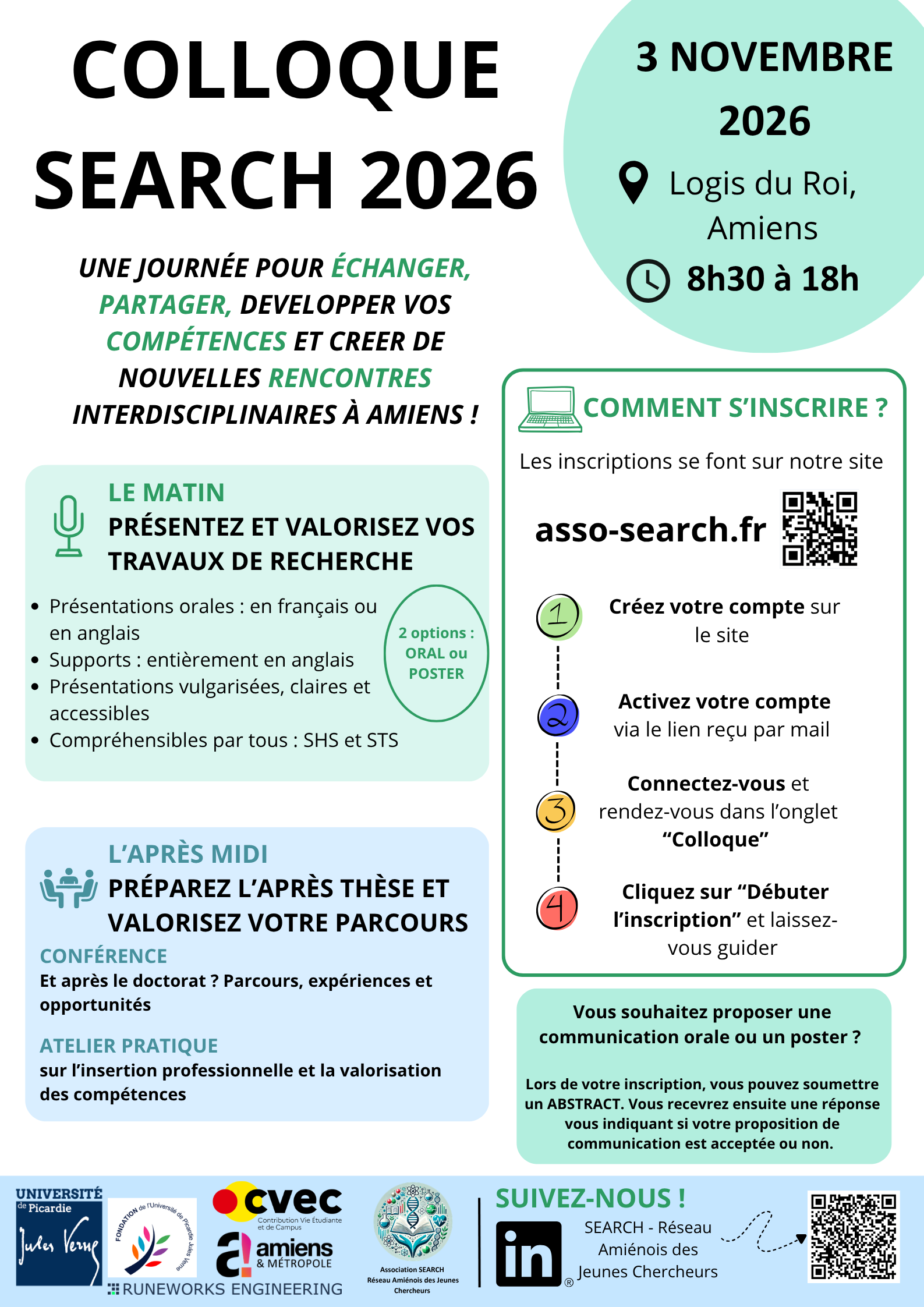 COLLOQUE SEARCH 2026