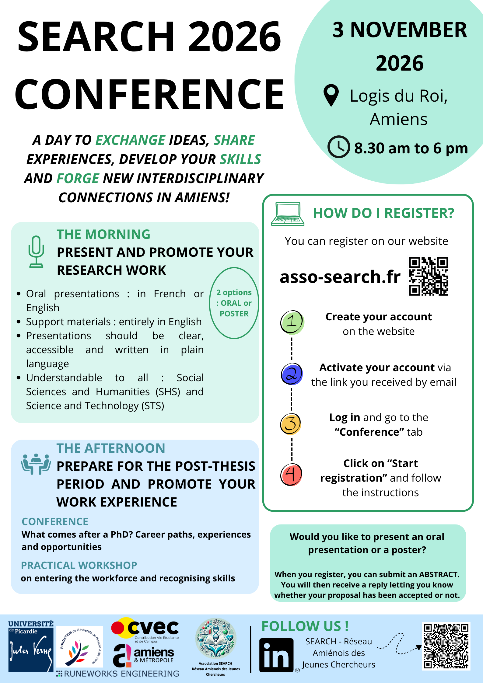SEARCH CONFERENCE 2026